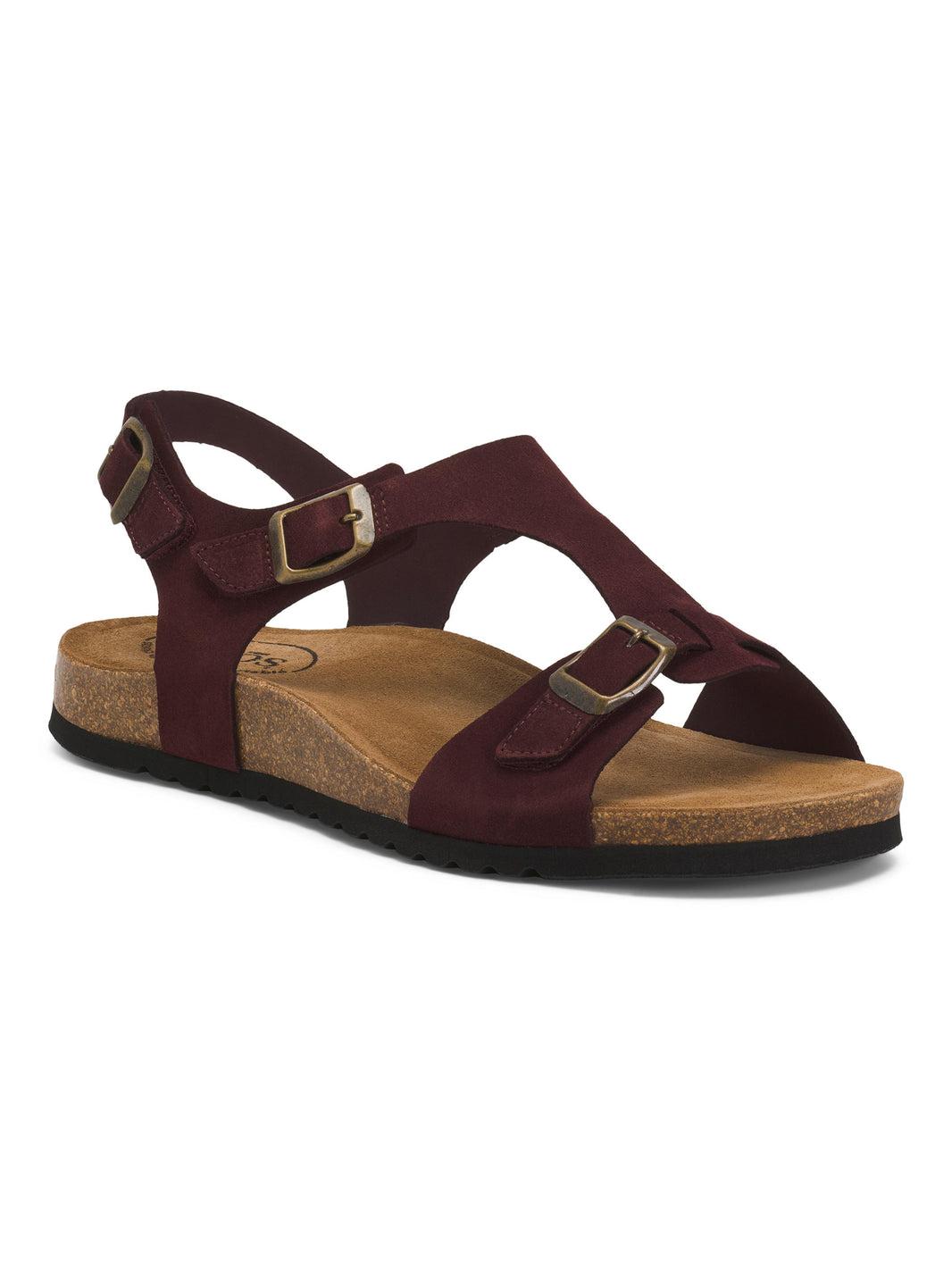TAOS Made In Spain Suede MVP Comfort Sandal