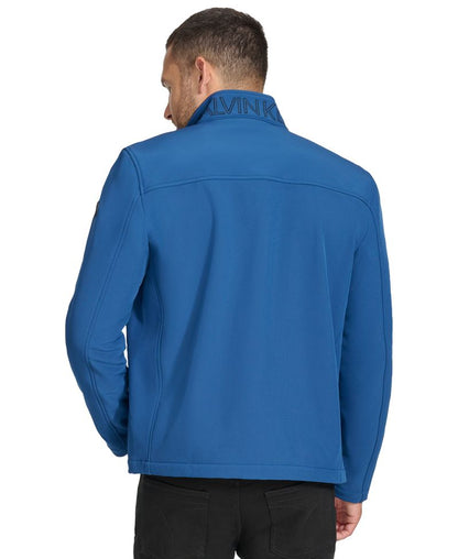 Calvin Klein Kişi Sonsuz Uzanımı Soft Shell Gödəkçə