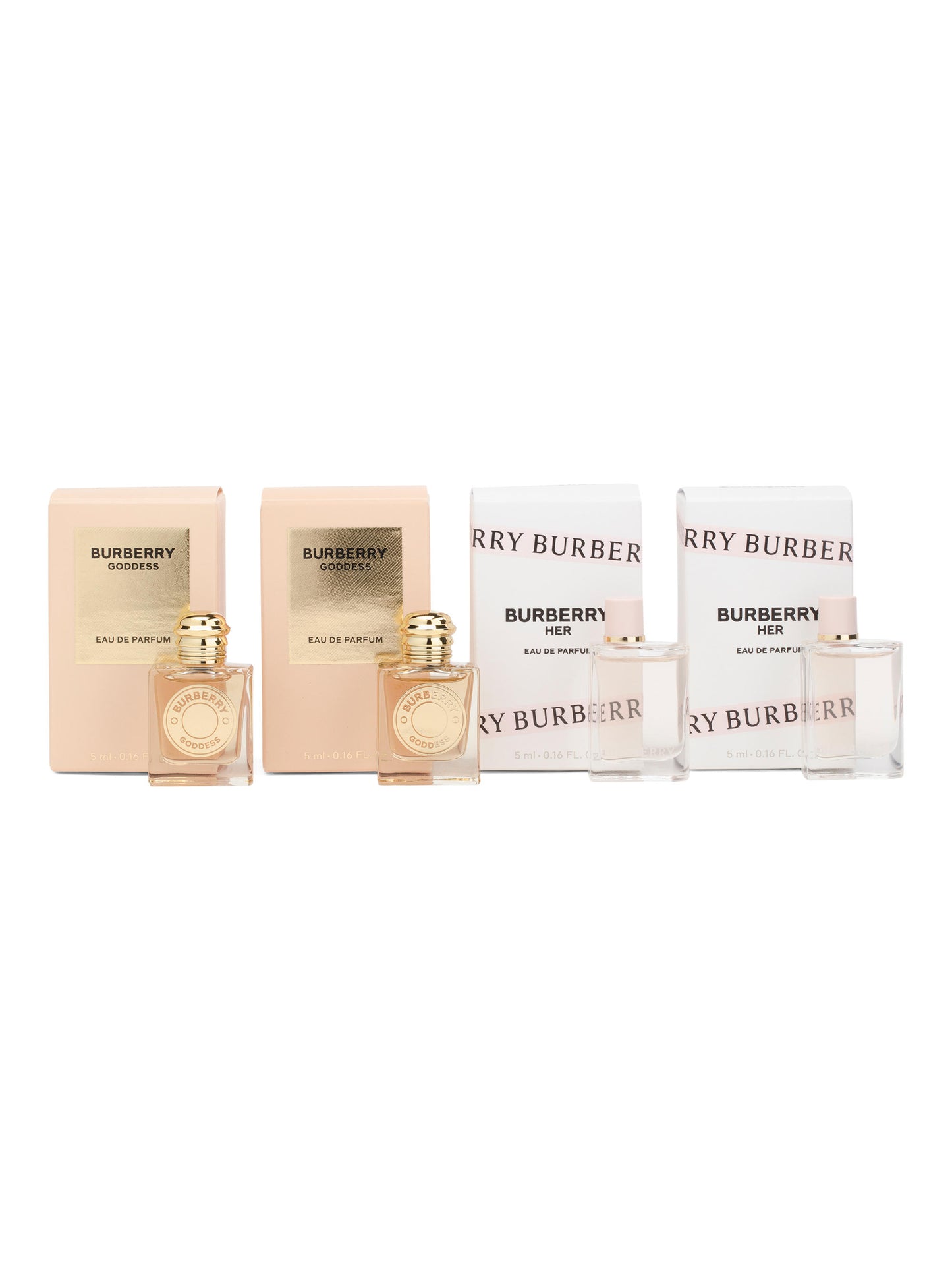 4 Parça Mini Eau De Parfum Dəsti