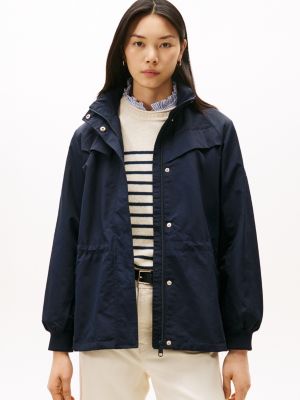 Tommy Hilfiger Yaxt Gödəkçəsi, Tünd Mavi