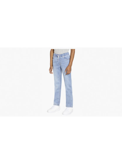 Levi's Pull On Dar Fit Şalvar Uşaq 4-7
