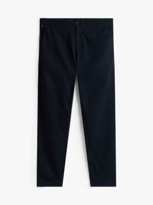 Tommy Hilfiger Relaxed Tapered Şalvar, Tünd Mavi