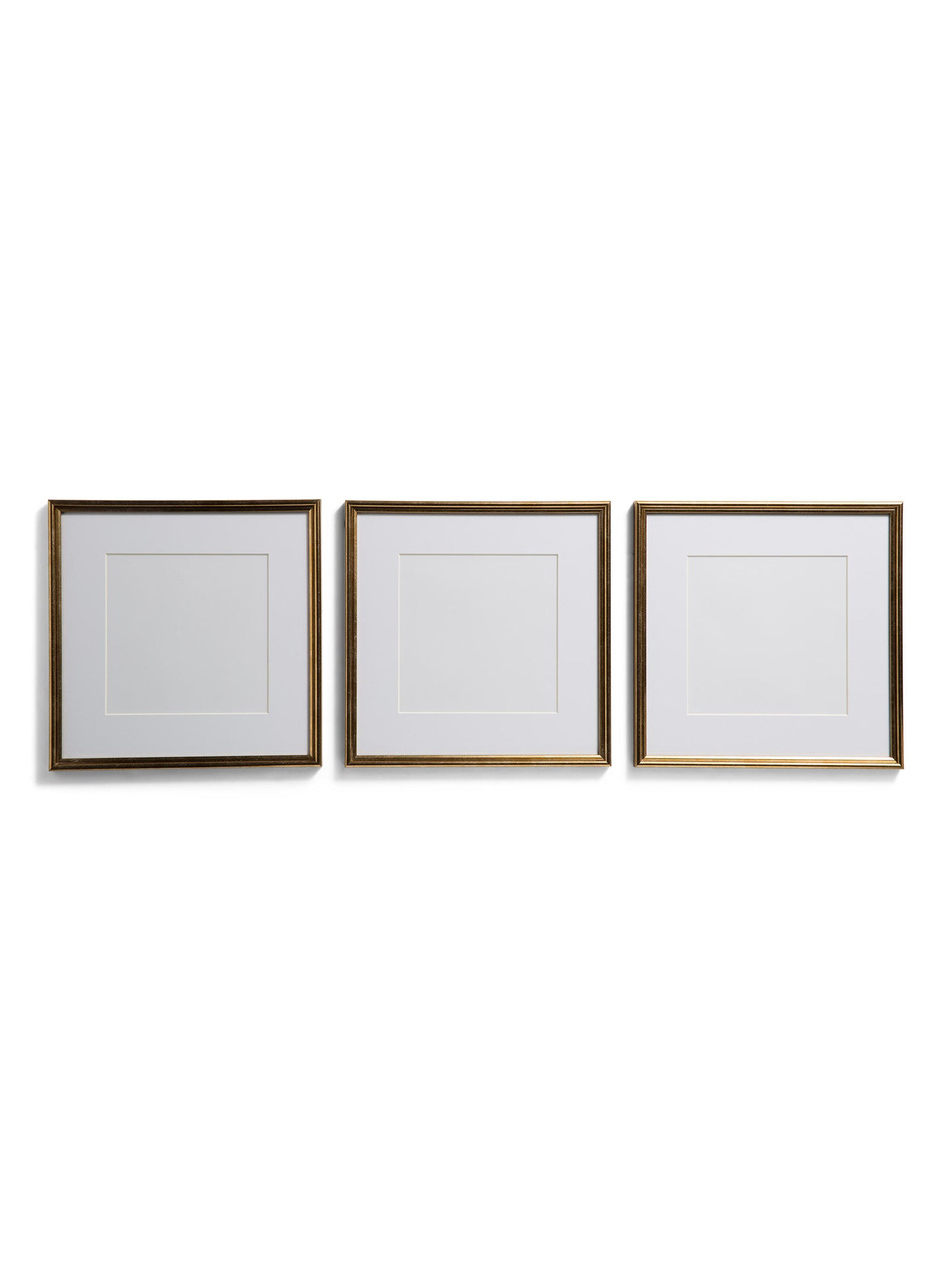 ENCHANTE 3 Parça 12x12 Mat 8x8 Fotoğraf Çərçivəsi Dəsti