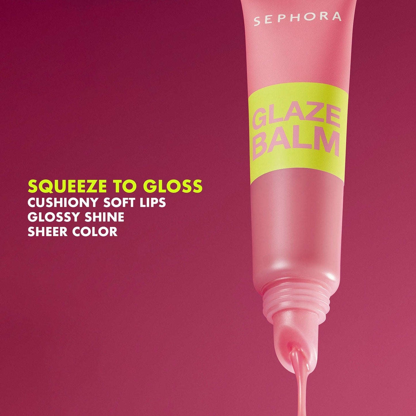 SEPHORA COLLECTION Glaze Nəmləndiricisi Dodaq Balsamı YoxYox