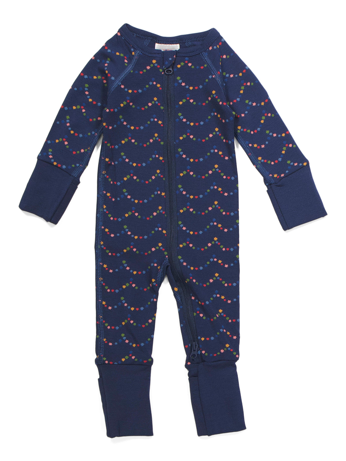 HANNA ANDERSSON Baby Starry Garland Hannasoft Uyku Geyimi