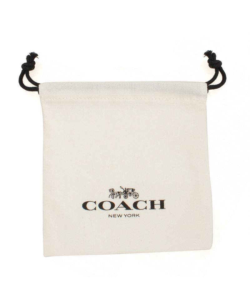COACH Qızılı Tonlu Signature C Emali Bilərzik
