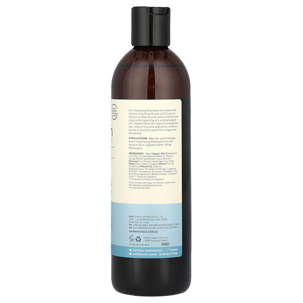 Sukin Drənələndirici Şampun Quru Zədələnmiş Saç 500ml