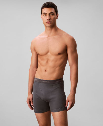 Calvin Klein Kişi 5-Paket Pamuk Klassik Boxer Briefs Təkamül