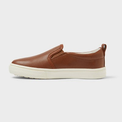 Cat & Jack Seth Uşaq Slip-On Krossovkası Qəhvəyi 12T