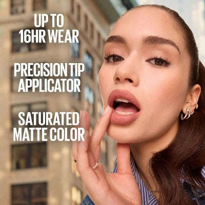 Maybelline SuperStay Matte Ink Liquid Lipstick - 340 Həyəcanverici - 0.17 fl oz YoxYox