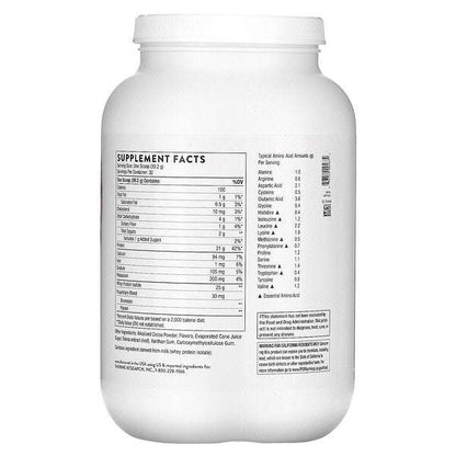 Thorne Alatka Protein İzolatı Şokolad 1.99 Funt 906 G YoxYox