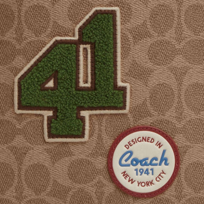Coach Sullivan Bel Çantası Signature Canvas Yamalarla