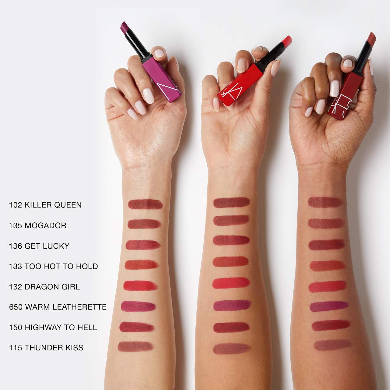 NARS Powermatte Uzun Tutuşan Dodaq Boyası