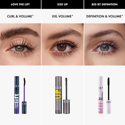 SEPHORA COLLECTION Mini Love The Lift Qıvrılma + Həcmləndirmə Maskası