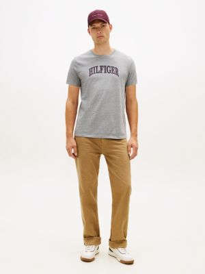 Tommy Hilfiger Hilfiger Arch Logo T-Shirt, Boz Melange YoxYox