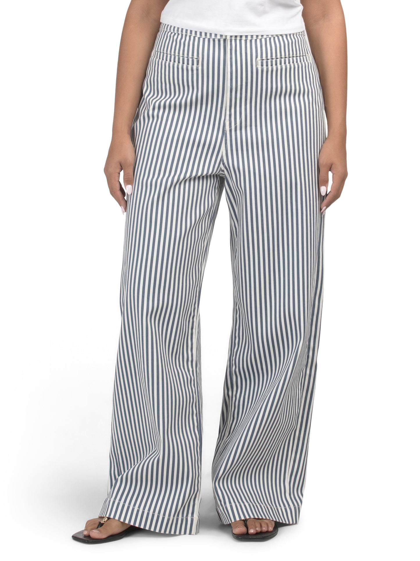 Tailored Striped Trousers Kişi Şalvarı