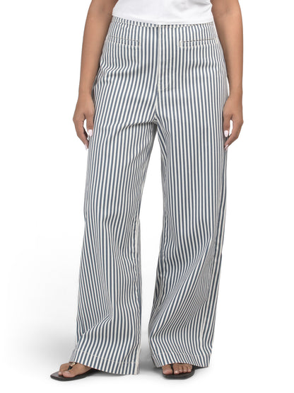 Tailored Striped Trousers Kişi Şalvarı