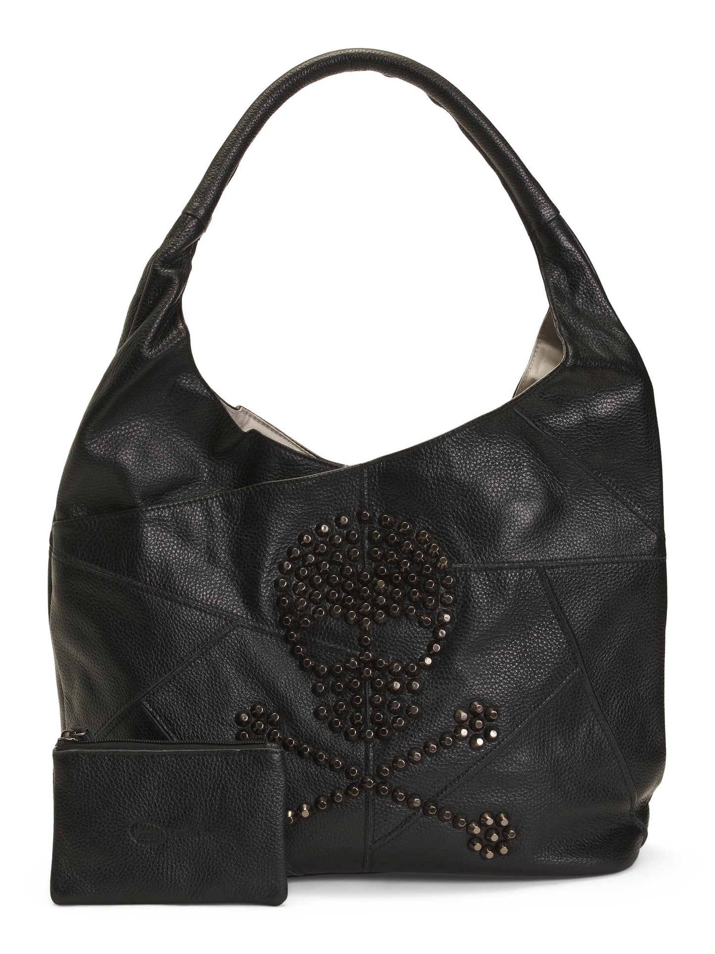AMERILEATHER Dəri Crossbone Çanta
