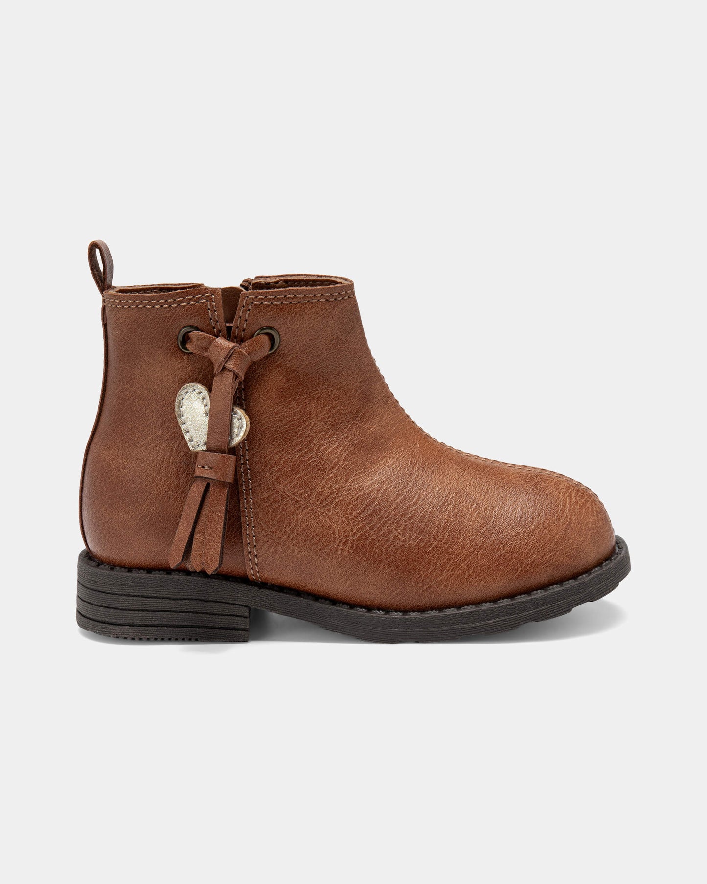 Carter's Uşaq Qız Püskül Çəkmə - Qəhvəyi