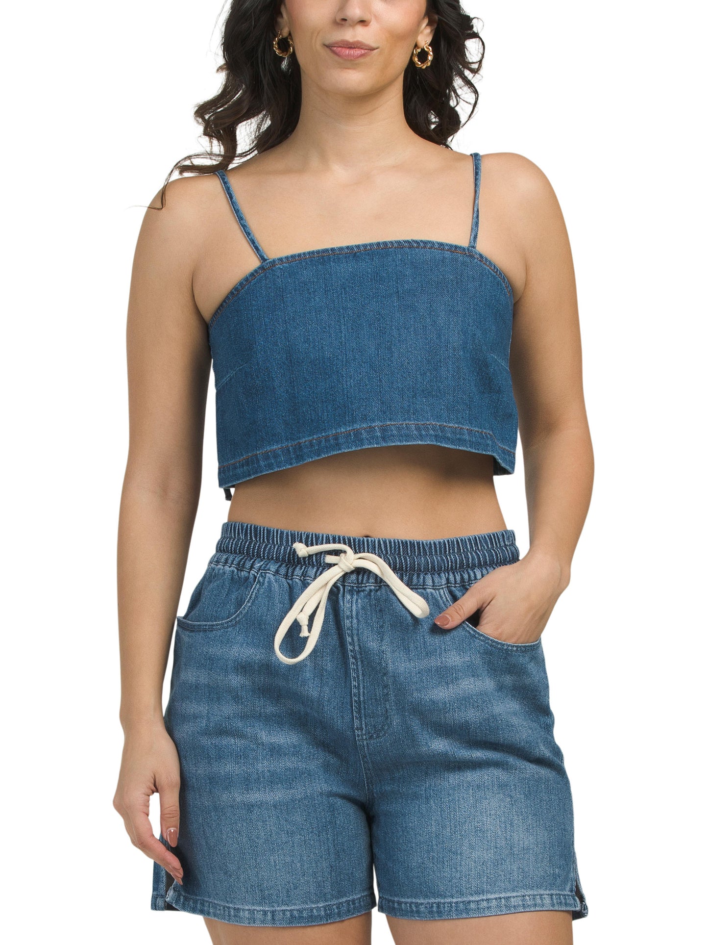 LNA Camille Kısaltılmış Tank Top