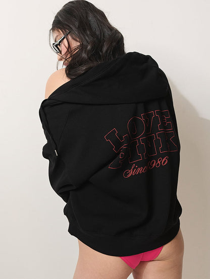 PINK Campus Fleece™ Full-Zip Huddi