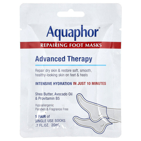 Aquaphor Onarıcı Ayaq Maskaları 1 Cüt 20 ml