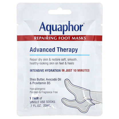 Aquaphor Onarıcı Ayaq Maskaları 1 Cüt 20 ml