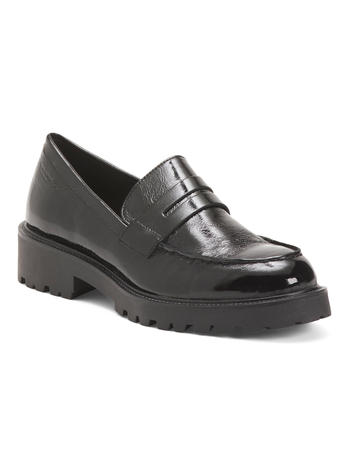 VAGABOND SHOEMAKERS Patent Leather Kenova Loafers