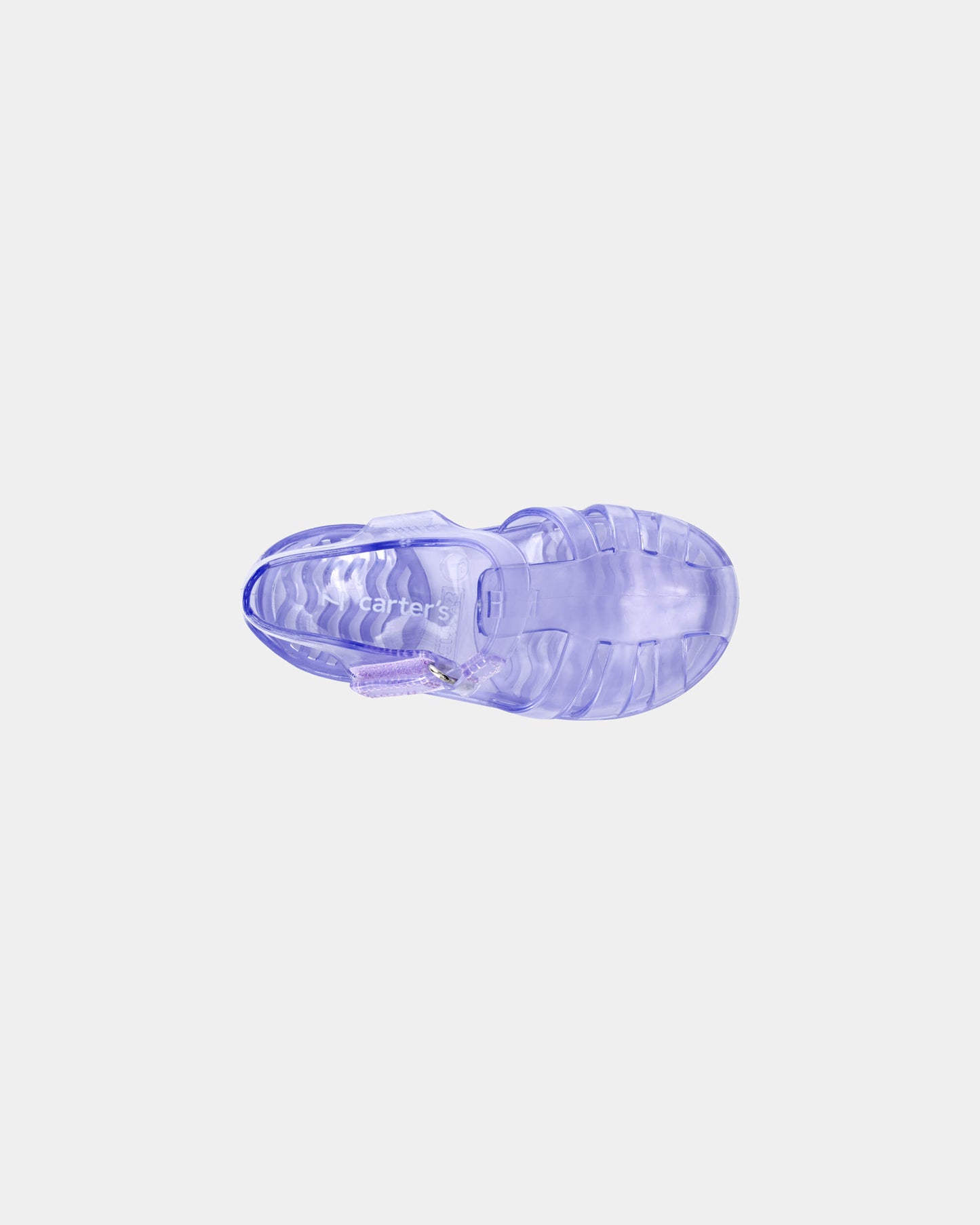 Carter's Kiçik Qız Şəffaf Sandal - Bənövşəyi