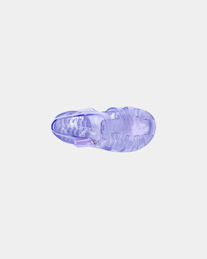 Carter's Kiçik Qız Şəffaf Sandal - Bənövşəyi