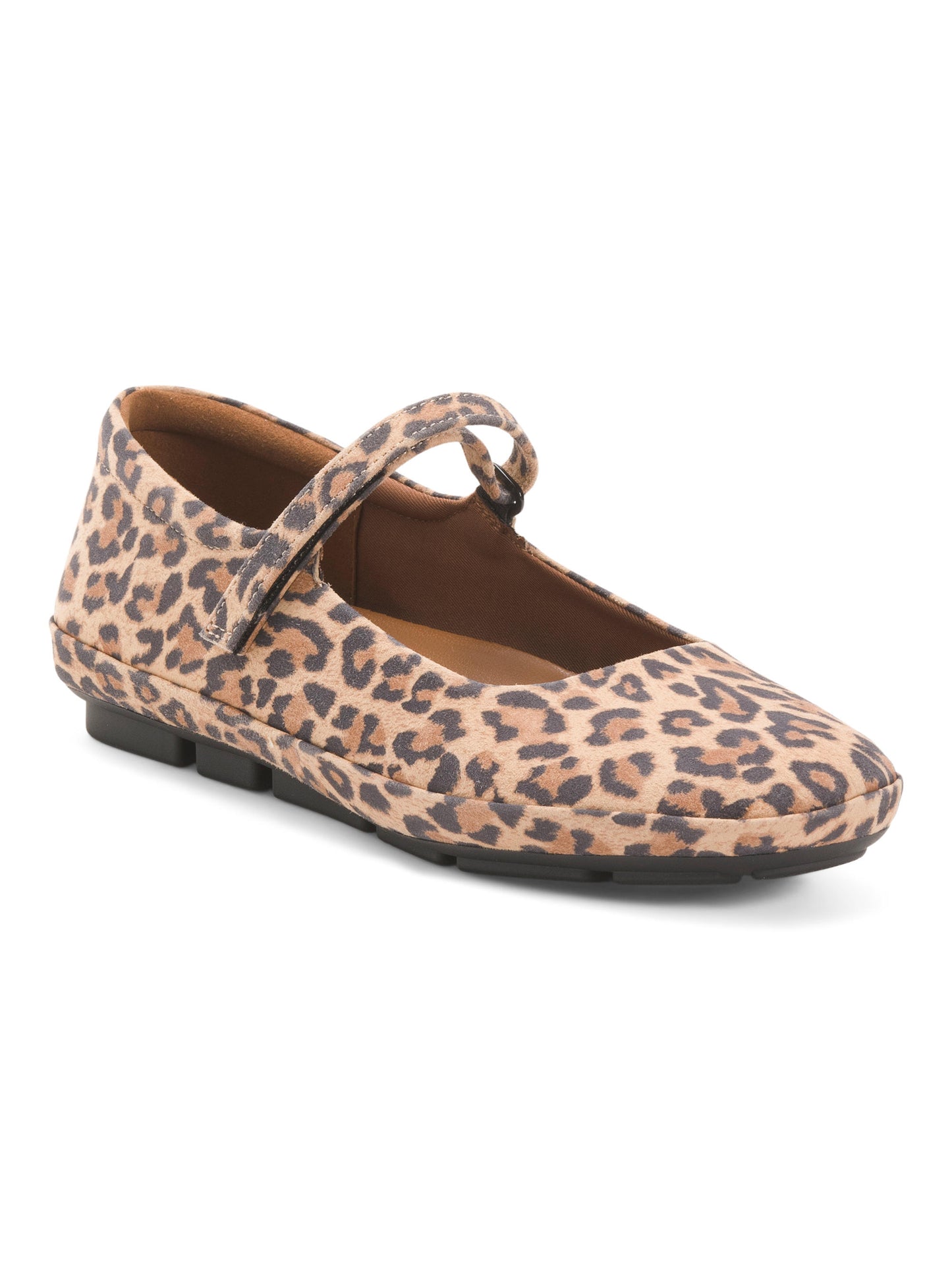 NATURALIZER PREMIUM Wide Nubuck Dəri Behold 2 Düz Ayaqqabı