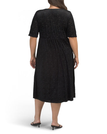 Plus Helena Midi Geyim