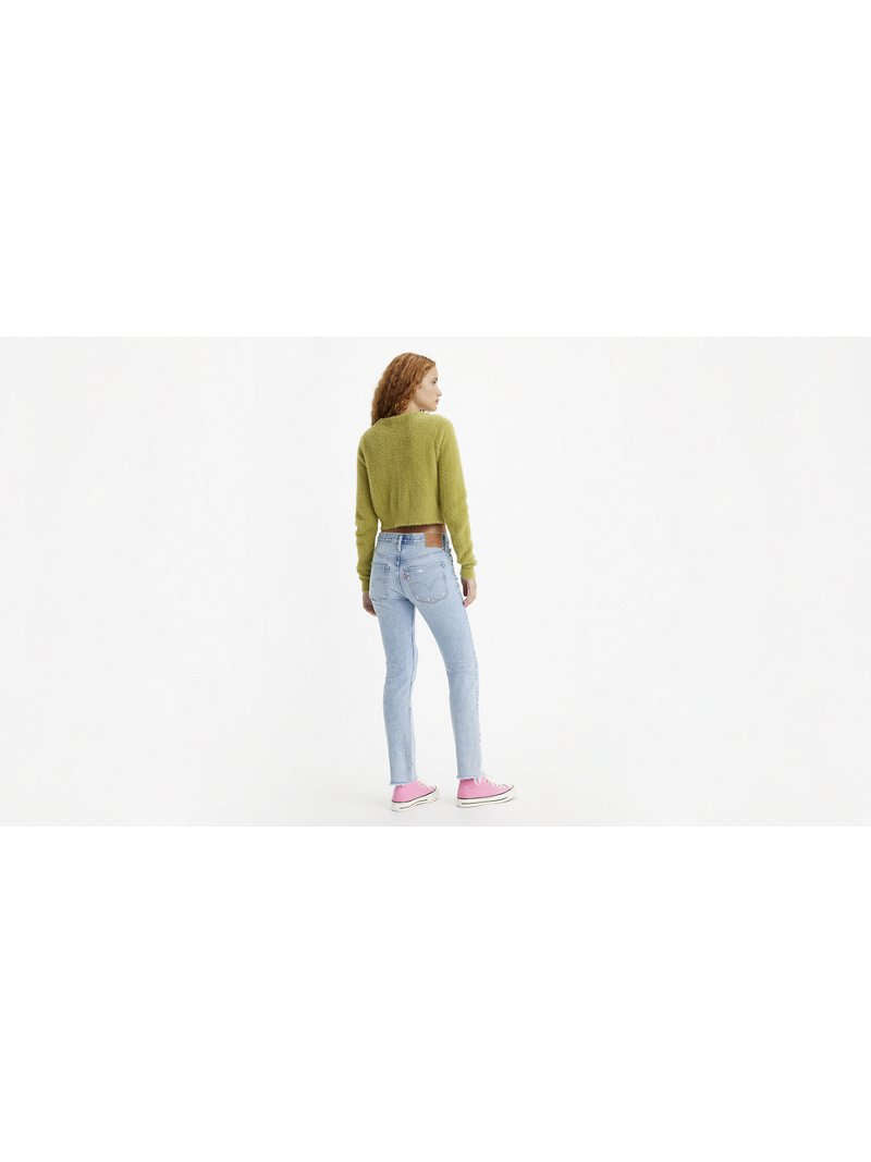 Levi's 501 Dar Qadın Cins YoxYox