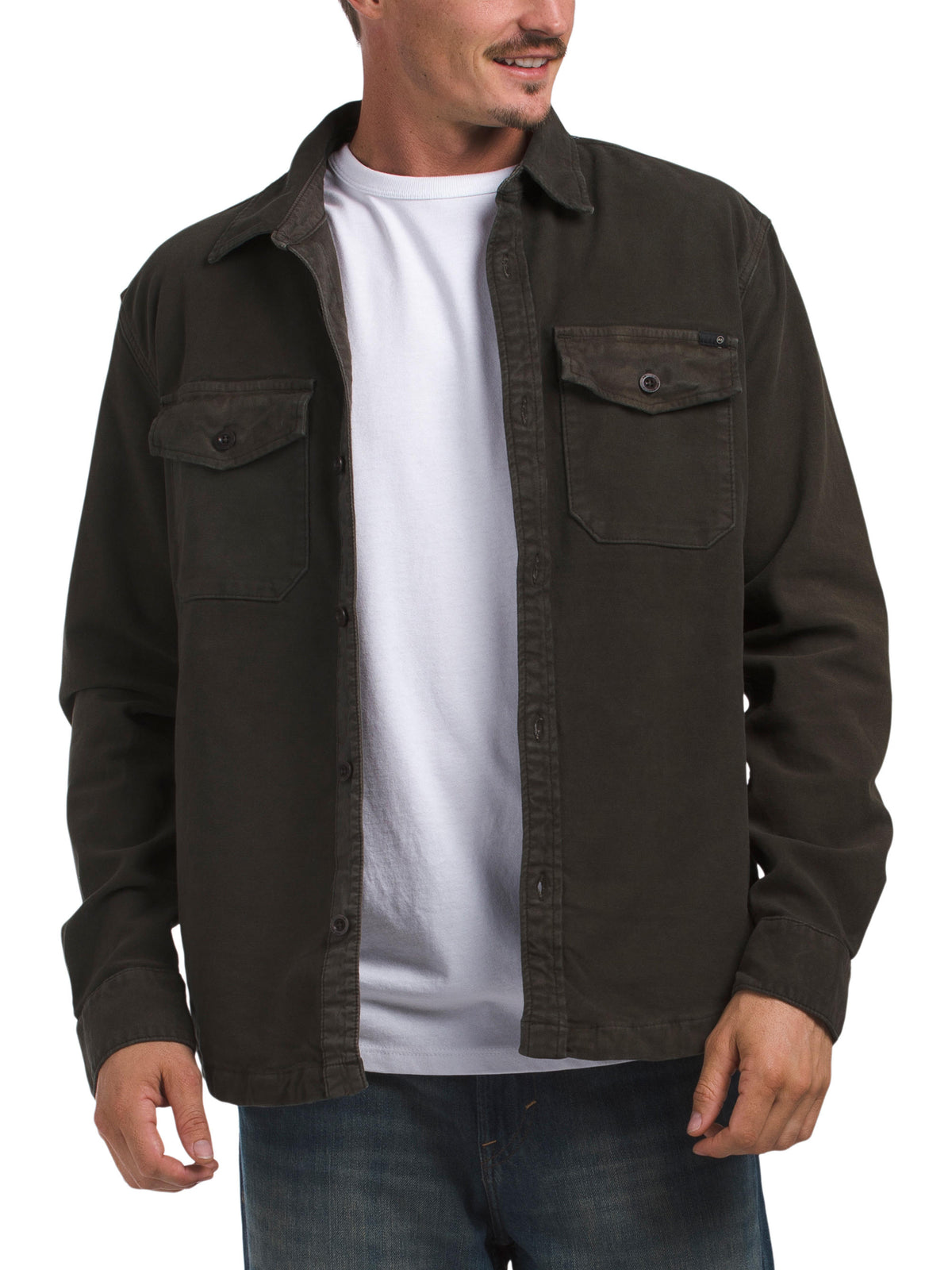Elias Oversize Fit Köynək Gödəkçəsi
