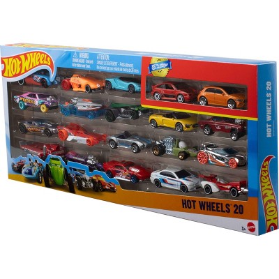 Hot Wheels 20 Avtomobil Hədiyyə Paket