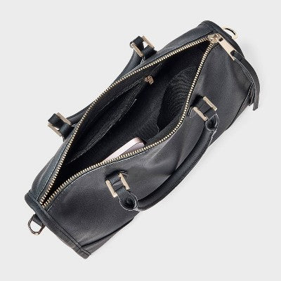 A New Day Satchel Çanta - Qara