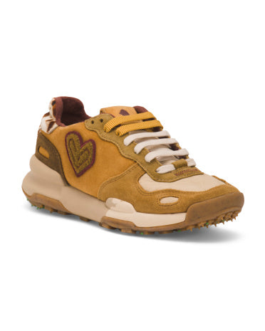 SATORISAN Suede Chacrona Pədinatı Ayaqqabısı