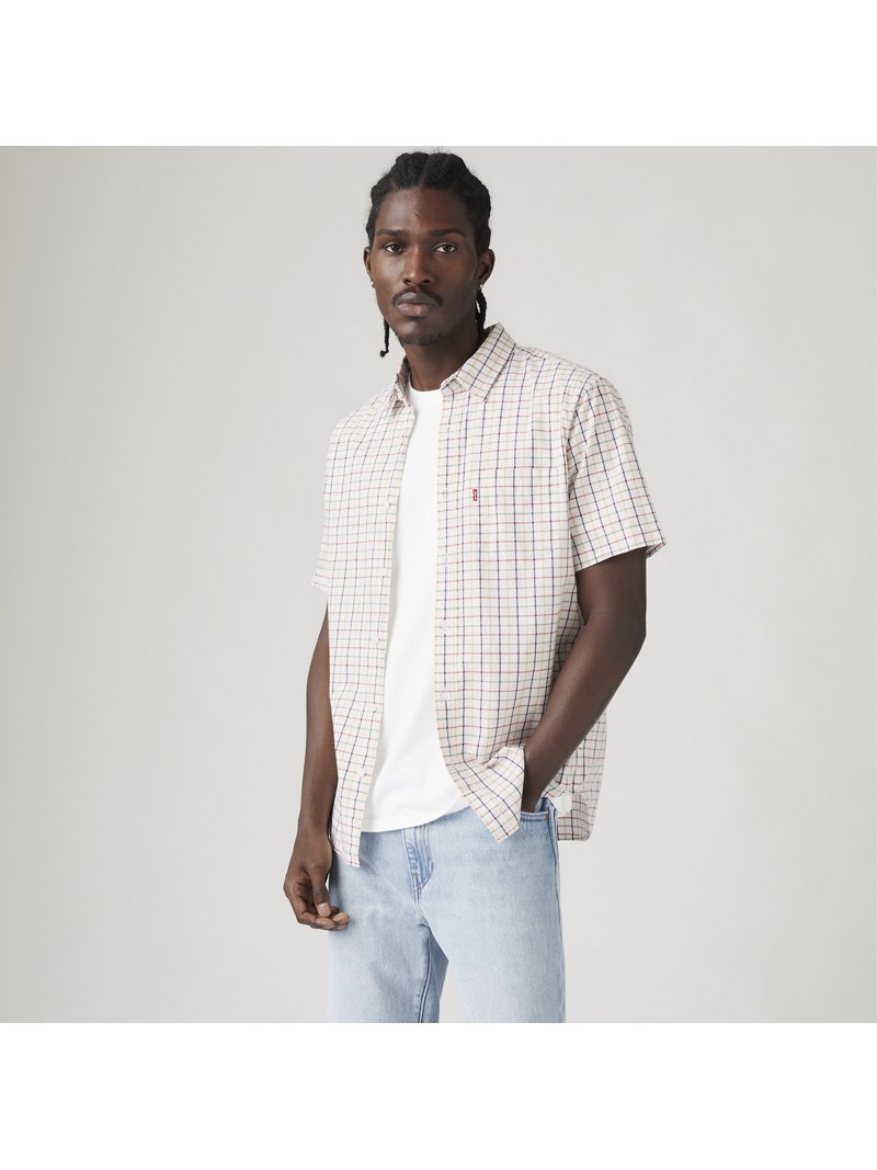 Levi's Qısa Kollu Klassik Bir Cibli Standard Oturuşlu Köynək