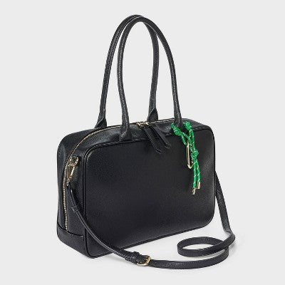 Universal Thread Sport Cord Orta Çanta - Qara