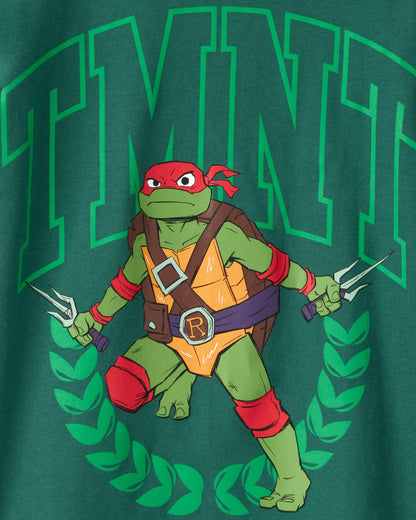 Carter's Oğlan Teenage Mutant Ninja Turtles™ Qısa Kollu Qrafik Köynək - Yaşıl