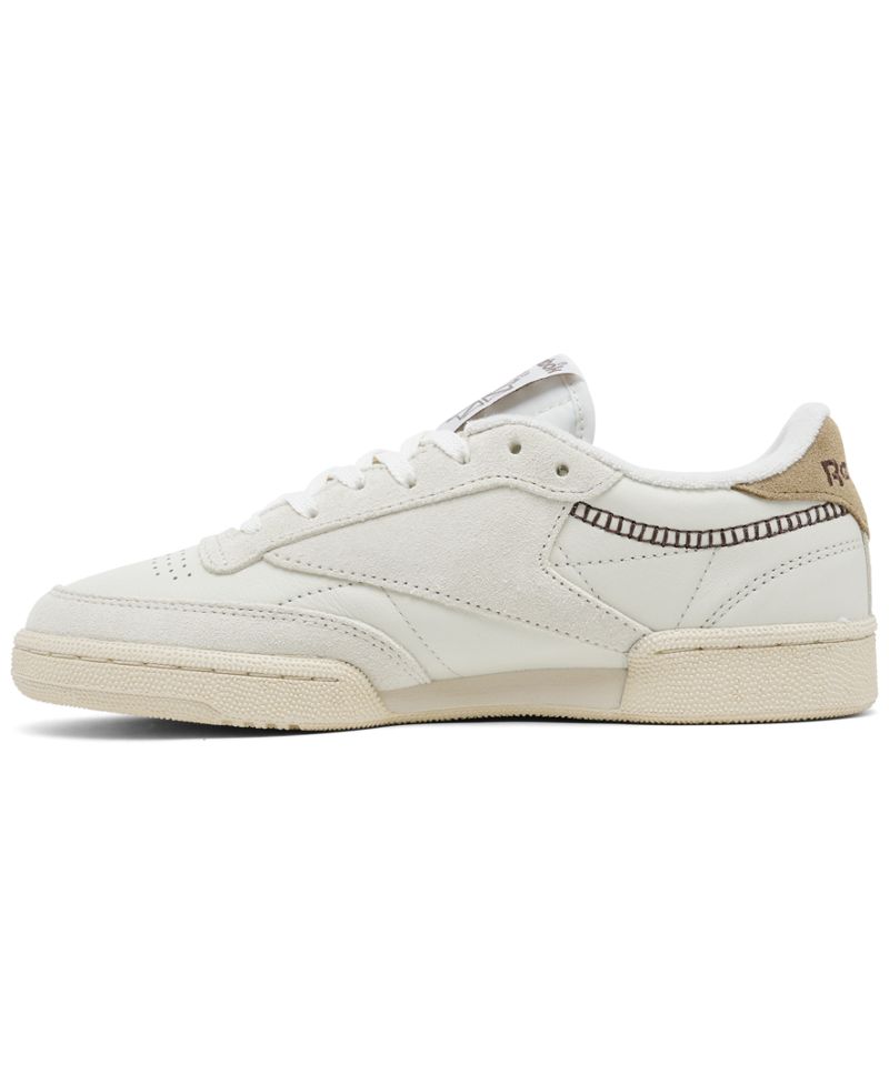 Reebok Women's Club C 85 Vintage Qadın Gündəlik Krossovkası