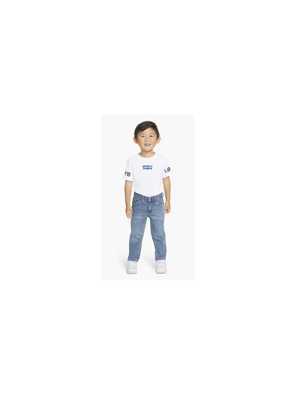 Levi's 502™ Taper Fit Güclü Performans Cinsləri Uşaq Oğlanlar 2T-4T