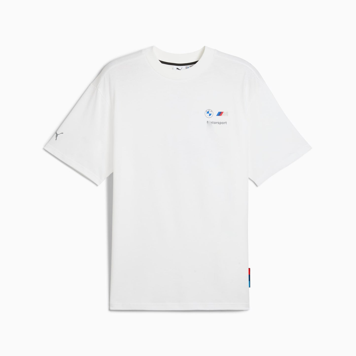 Puma BMW M Motorsport Kişi Stacked Logo Köynəyi