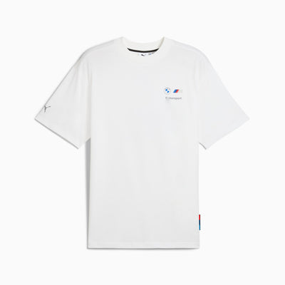 Puma BMW M Motorsport Kişi Stacked Logo Köynəyi