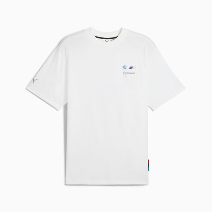 Puma BMW M Motorsport Kişi Stacked Logo Köynəyi
