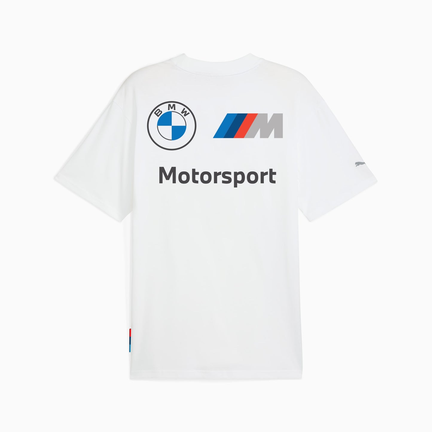 Puma BMW M Motorsport Kişi Stacked Logo Köynəyi