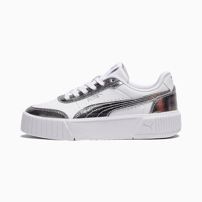 Puma Carina Mia Metallik Böyük Uşaqlar üçün Asanlıqla Giyilən Krossovka