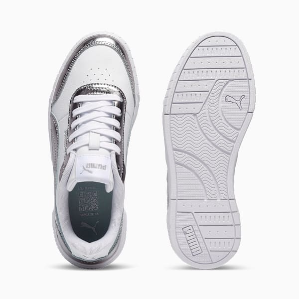 Puma Carina Mia Metallik Böyük Uşaqlar üçün Asanlıqla Giyilən Krossovka