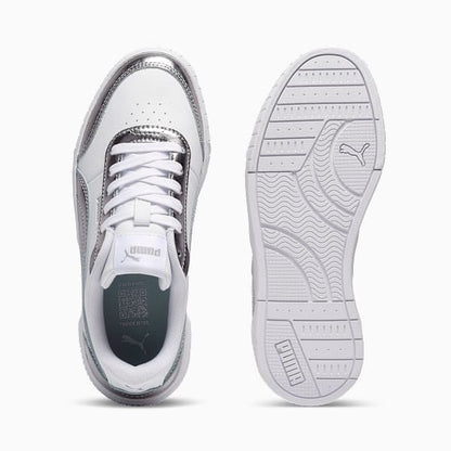 Puma Carina Mia Metallik Böyük Uşaqlar üçün Asanlıqla Giyilən Krossovka