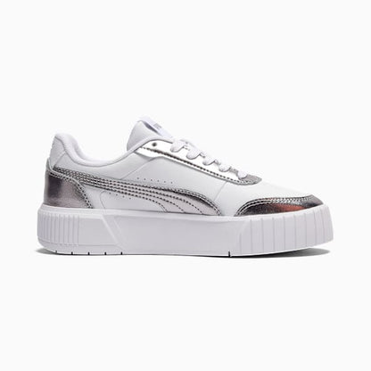 Puma Carina Mia Metallik Böyük Uşaqlar üçün Asanlıqla Giyilən Krossovka